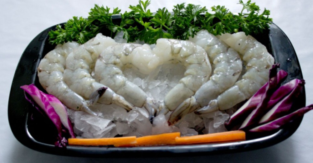 COOKED and RAW PD Tail of Vannamei White